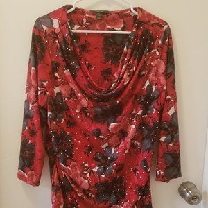 Syle&Co 3/4 Sleeve Blouse